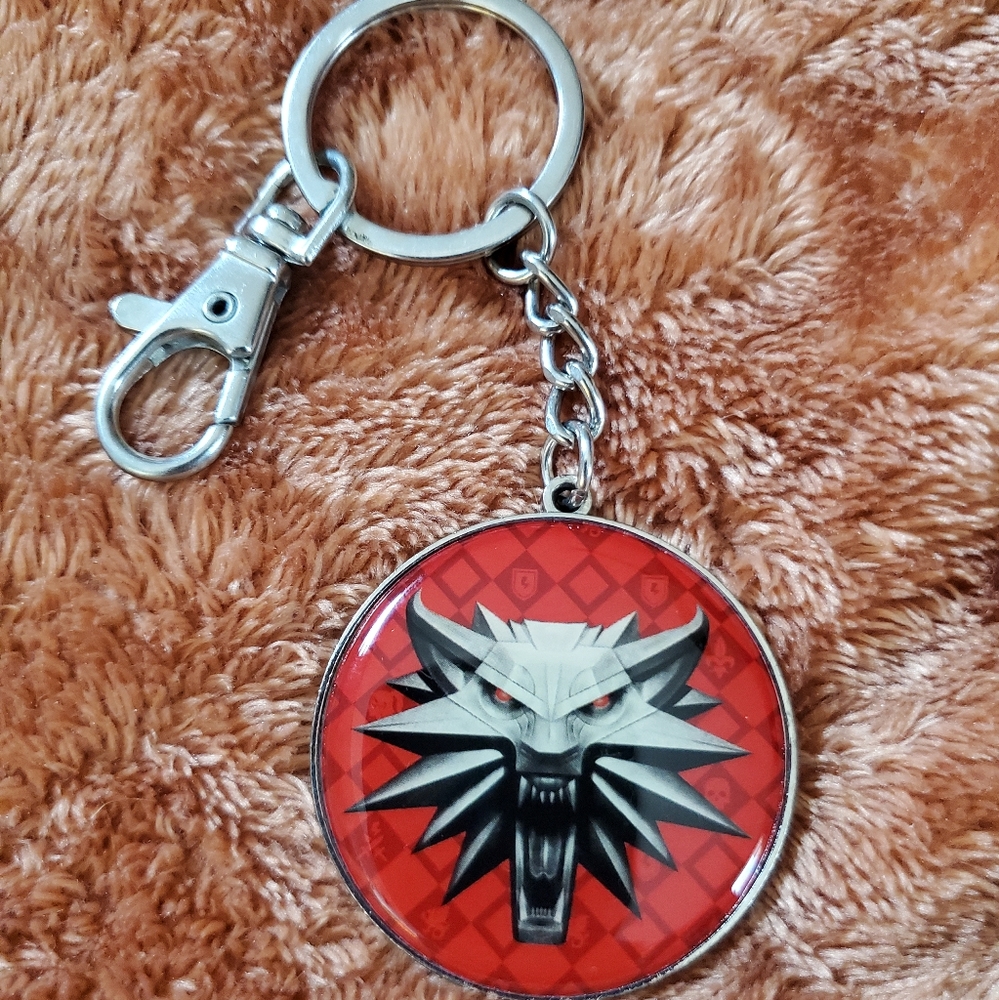 The Witcher Keychain